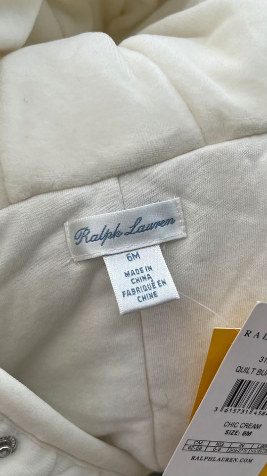 Ralph Lauren Anzug Schneeanzug Winteroverall 6 Monate in Kempen