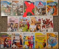 Wii Spiele für Kinder Bibi Gummy Bear Reiten Disney Alice Mädchen Niedersachsen - Clausthal-Zellerfeld Vorschau