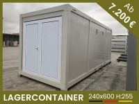 Lagercontainer | Wohncontainer | Bürocontainer | Baucontainer | Container | Gartencontainer | Containerhaus | TEILWEISE SOFORT VERFÜGBAR 240x600 Sachsen-Anhalt - Magdeburg Vorschau