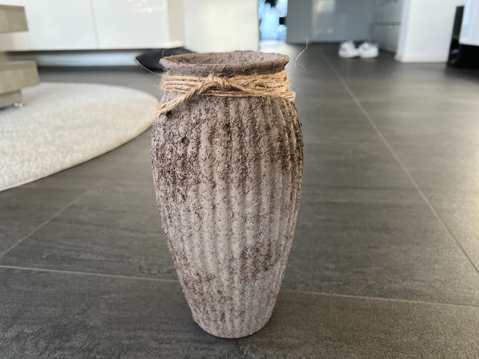 Vase groß 25cm hoch in Stolberg (Rhld)