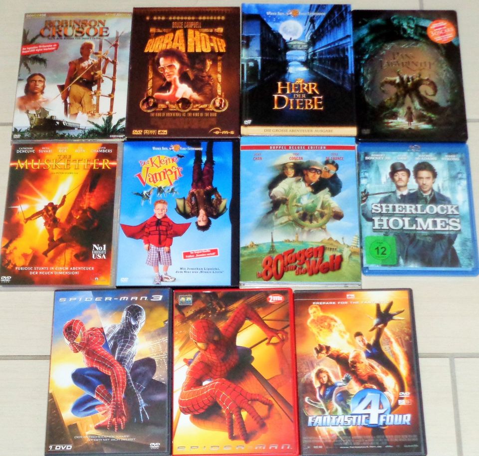 DVD-Sammlung-Klassiker-Fantasy-Kultfilme u.v.m. in Naila