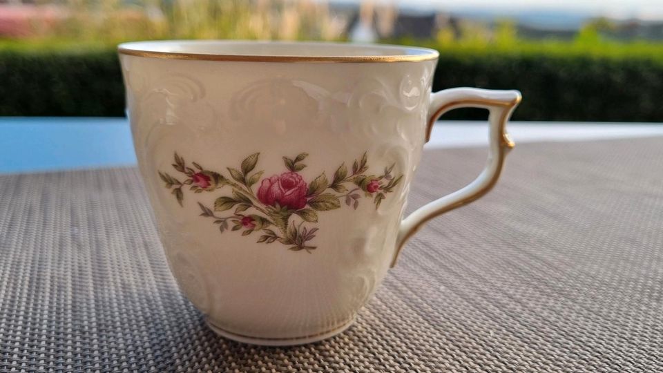 Kaffeeservice CLASSIC ROSE  SANSSOUCI-MOOSROSE  von Rosenthal in Sundern (Sauerland)