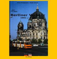 Album Berliner Nahverkehr 1991 / 1992 Berlin - Steglitz Vorschau
