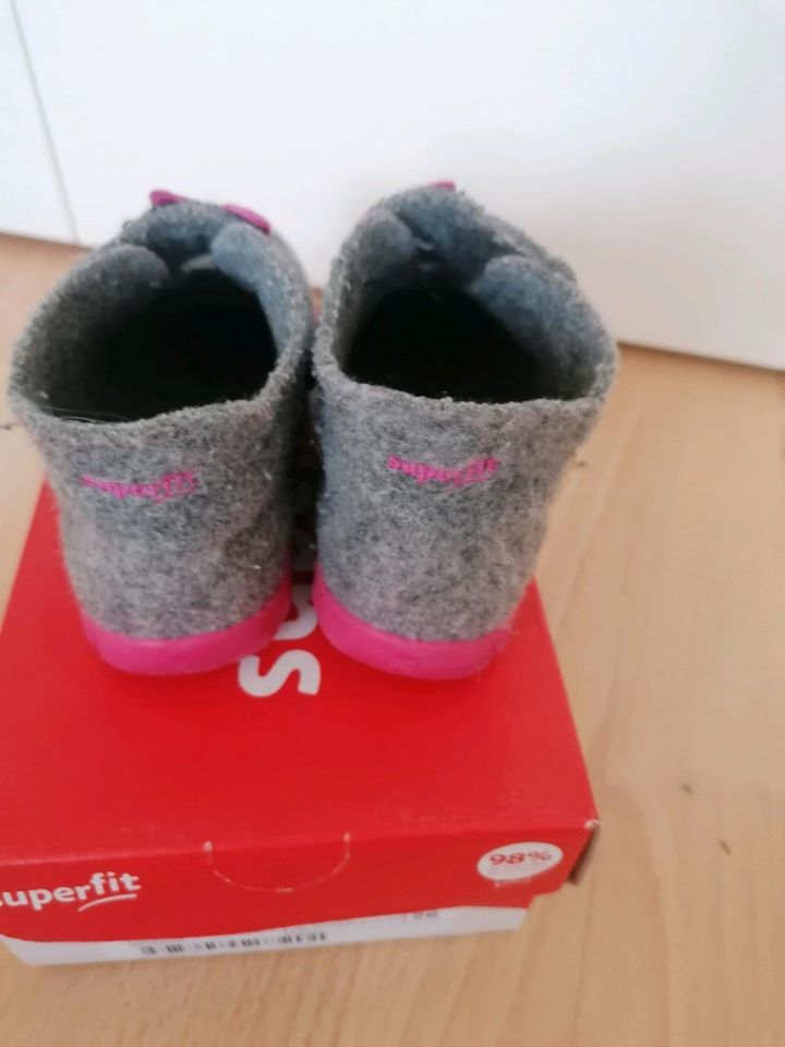 Superfit Halbschuhe Pantoffeln Gr. 27 in Bochum