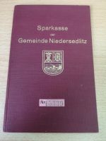 Sparbuch, Sparkasse Niedersedlitz, 1936 Dresden - Niedersedlitz Vorschau