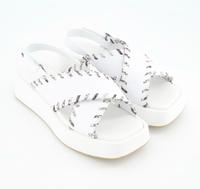 Marc Cain Weiße Damen Sandalen aus leder Neu UVP 249 € gr 37 München - Altstadt-Lehel Vorschau