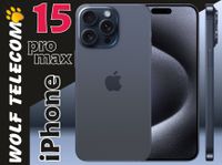 APPLE iPhone 15 Pro Max 256GB Titan Blau Blue MU7A3ZD/A Neu RG19% Rheinland-Pfalz - Koblenz Vorschau