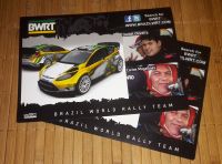 BWRT Autogrammkarte AK WRC Rallye Daniel Oliveira + Magalhaes Rheinland-Pfalz - Trier Vorschau