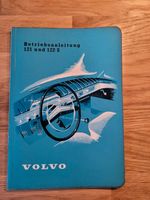 Bedienungsanleitung Volvo 121 und 122 S - original Mecklenburg-Vorpommern - Greifswald Vorschau