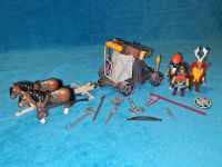 2x Playmobil Knights Ponygespann Zwergenballiste 9341 Schleswig-Holstein - Brokstedt Vorschau