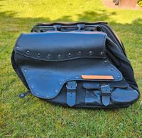 Original Harley Davidson Satteltaschen Softail Evo Heritage Top! Schleswig-Holstein - Rendsburg Vorschau