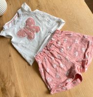 Set sommer baby outfit tshirt Hose Mädchen 56 62 Dortmund - Wellinghofen Vorschau