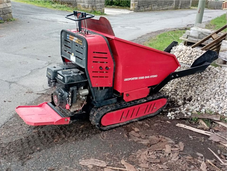 Vermiete Dumper Selbstlader Motorschubkarre in Maroldsweisach