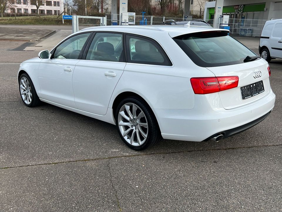Audi A6 Avant 3.0 TDI EURO5 TÜV/HU/NEU in Bad Langensalza