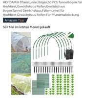 Pflanztunnel Tunnelbogen + Pflanzenschutznetz Niedersachsen - Papenburg Vorschau