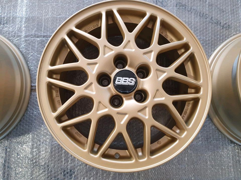 Golf 3 GTI  BBS Typ 458 Felgen 6,5x15 in Rehau