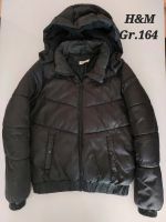 Winterjacke H&M schwarz Gr. 164 Nordrhein-Westfalen - Hattingen Vorschau