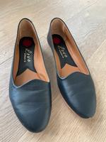 Italienische Ballerina in Leder in dunkelblau München - Pasing-Obermenzing Vorschau