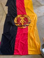 DDR Flagge mit Hohlsaum 6x 1,2 Meter Mastfahne Niedersachsen - Bockenem Vorschau