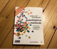 quantitative methods for business / Mathebuch / Statistik Buch Altona - Hamburg Lurup Vorschau