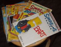 7 x Simpsons, Comic, Konvolut, Wurster Nordseeküste - Dorum Vorschau