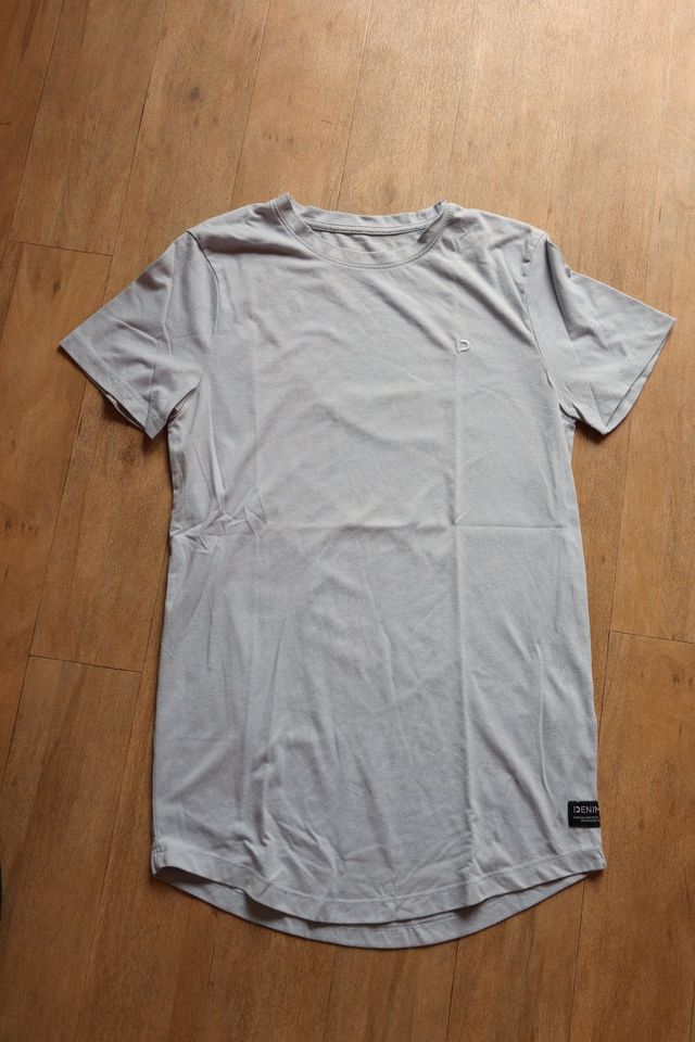 Tom Tailor T-Shirt, Größe S, Basic, hellblau in Kevelaer