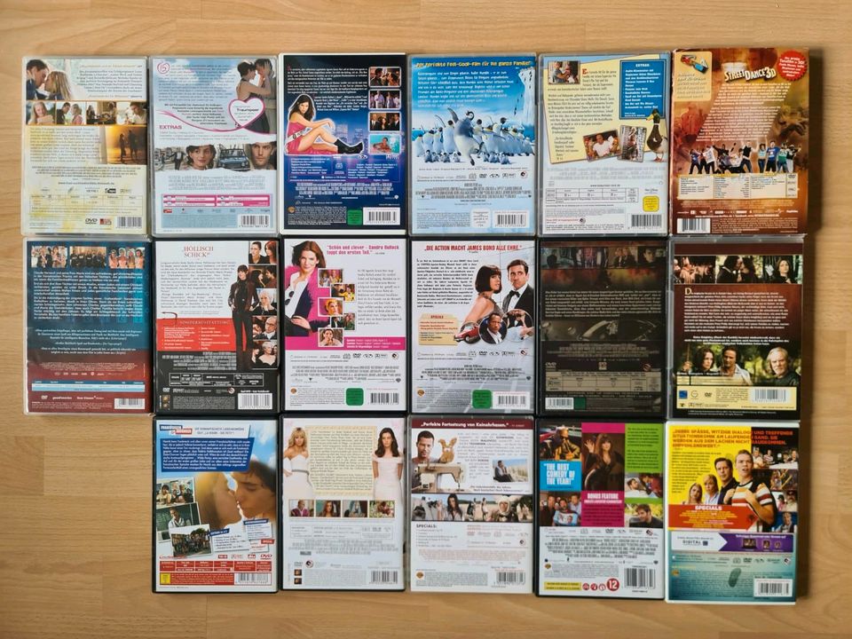 DVD Sammlung (29 DVDs) in Freiburg im Breisgau