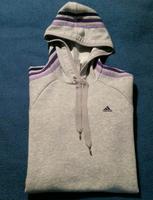 Org.Adidas 3Streifen Long Hoodie grau Größe XS Bayern - Schongau Vorschau