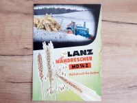 Prospekt LANZ Mähdrescher MD14Z Landmaschinen Traktor Nordrhein-Westfalen - Hörstel Vorschau