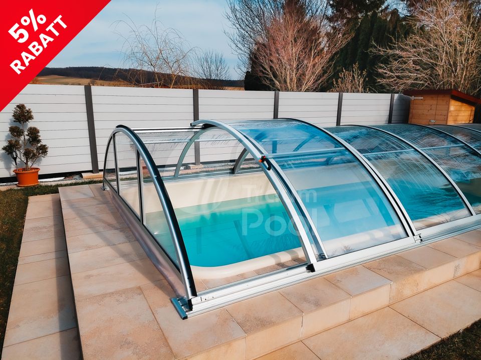 Pool Überdachungen 5,4 x 3,2 x 1 GFK Pool Abdeckung - Eco Classic in  Schleswig-Holstein - Lübeck | eBay Kleinanzeigen ist jetzt Kleinanzeigen