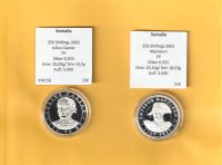 Silbermünzen Julius Cäsar, Napoleon, Nelson Mandela Niedersachsen - Horneburg Vorschau