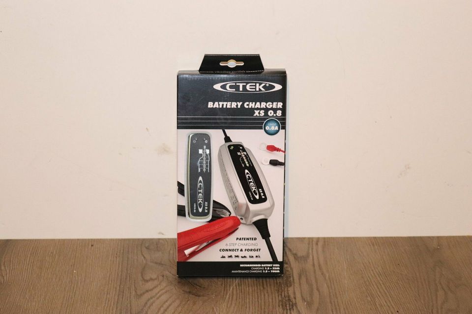 CTEK Batterie Ladegerät XS 0.8 12V 0,8A Neu in Eitorf