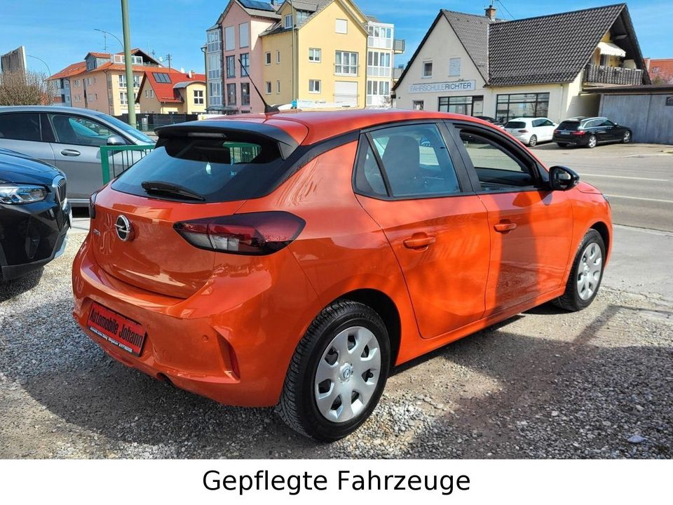 Opel Corsa F Edition *SUPER ZUSTAND!* *Apple CarPlay* in Königsbrunn