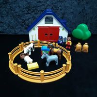 Playmobil  1-2-3 **Bauernhof mit viel Zubehör** Sachsen-Anhalt - Dessau-Roßlau Vorschau