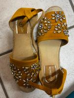 Espadrilles senffarben 41 Hessen - Brechen Vorschau
