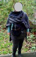 Poncho Größe ca. 52  von Pieces Bayern - Neuching Vorschau