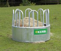 Kerbl Rundraufe mit 8 Fressplätzen: Effiziente Futterversorgung für Pferde und Rinder Niedersachsen - Stuhr Vorschau