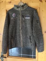 Herren-Jacke mit Faserpelz gefüttert braun/beige meliert Gr. L Bayern - Mittenwald Vorschau