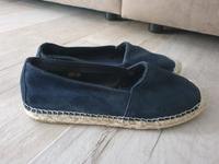 Vidorreta Espadrilles Slippers Leder Gr 38 dunkelblau Bayern - Marktredwitz Vorschau
