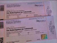 Muttertagskonzert ♡ Creuzburg Volksmusik Tickets Thüringen - Eisenach Vorschau
