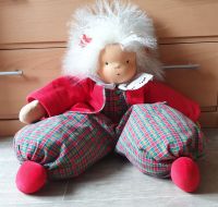 Waldorf Handmade Stoffpuppe 55 cm nur Naturmaterialien Fellhaare Nordrhein-Westfalen - Velbert Vorschau