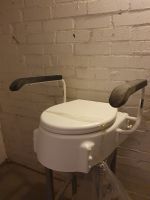 Toilettensitzerhöhung mit Armlehnen weiß Wandsbek - Hamburg Farmsen-Berne Vorschau