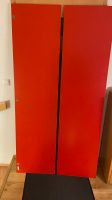 2 Pax Schranktüren rot 195 cm x  50 cm Bayern - Ebersberg Vorschau