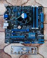 ASUS Motherboard - P8H77-M + Blende ✅️ Niedersachsen - Nienstädt Vorschau