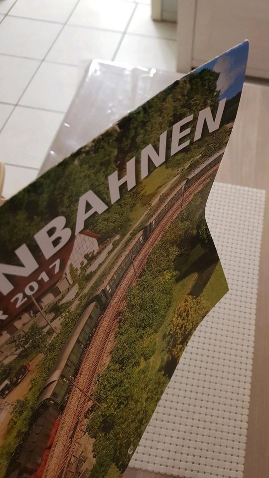 Modelleisenbahn Kalender in Würselen