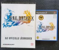 Final Fantasy X FF 10  inl. Lösungsbuch PS2 Wuppertal - Ronsdorf Vorschau