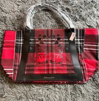 Victoria’s Secret Red & Black Plaid Roses Design Tasche Tote Bag Sachsen-Anhalt - Halle Vorschau