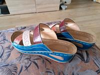 Sommerschuhe Gr. 40 Sachsen-Anhalt - Stendal Vorschau