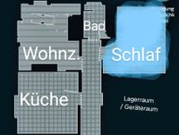 3 Zimmer Wohnung Küche Bad ca. 70qm zu vermieten. Bayern - Stamsried Vorschau