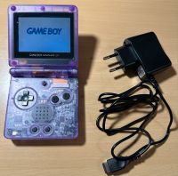 Nintendo Gameboy Advance Sp, Transparent, Lila Hessen - Bad Emstal Vorschau